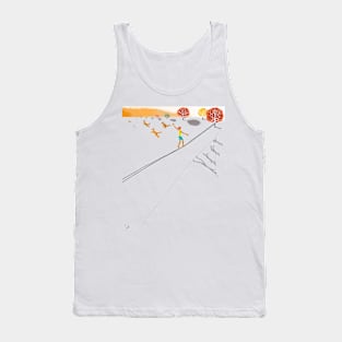 How to live - in balance with nature Tank Top